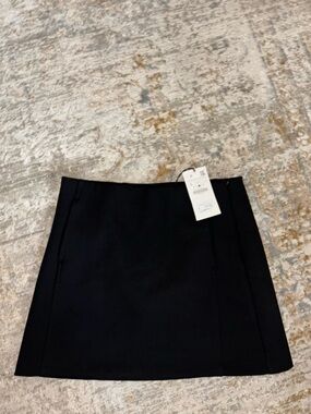 Black Mini Skirt